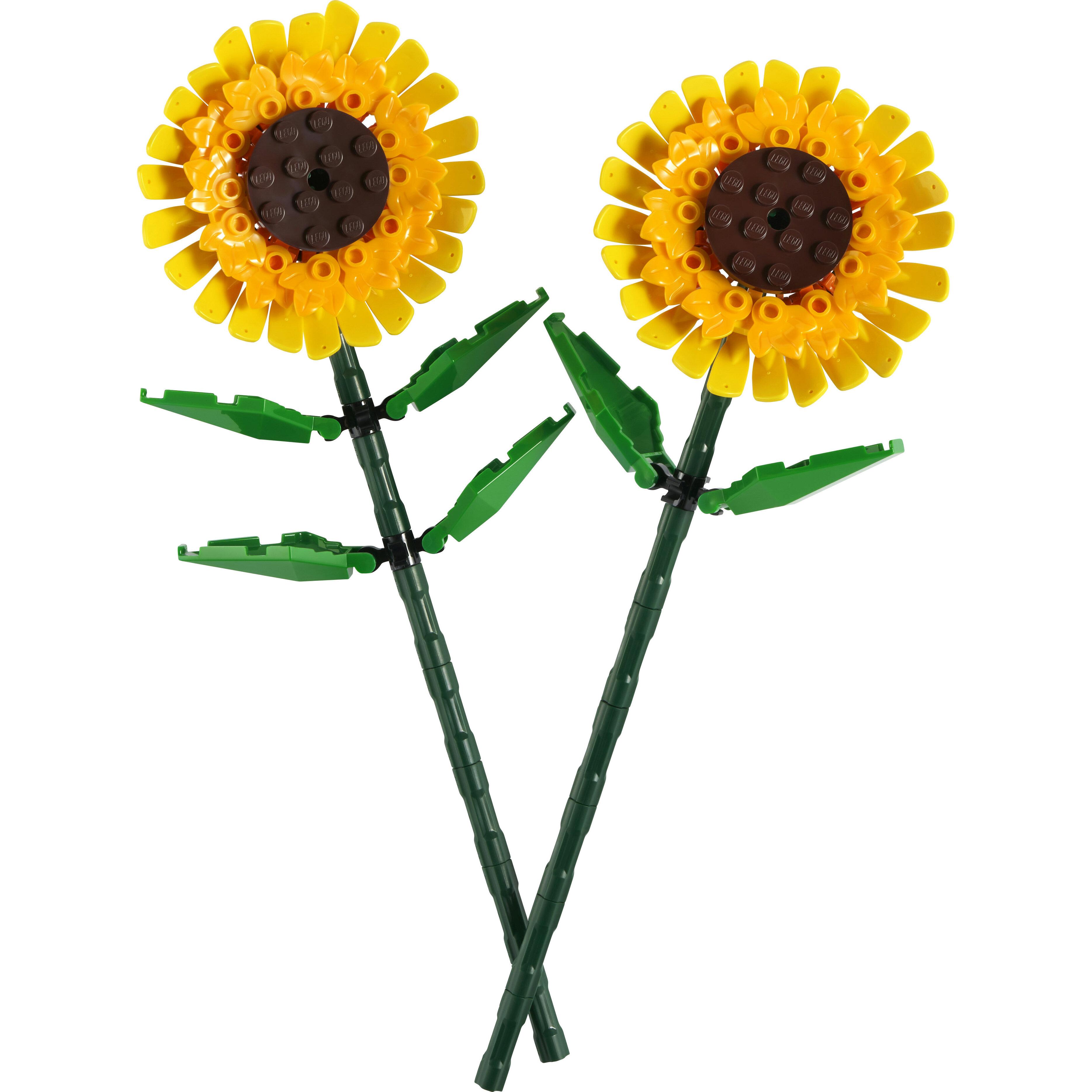 Voir la diapositive 2 : LEGO LEGO Botanicals 40524 Tournesols - Jeu de Construction de Fleurs Artificielles dès 8 ans