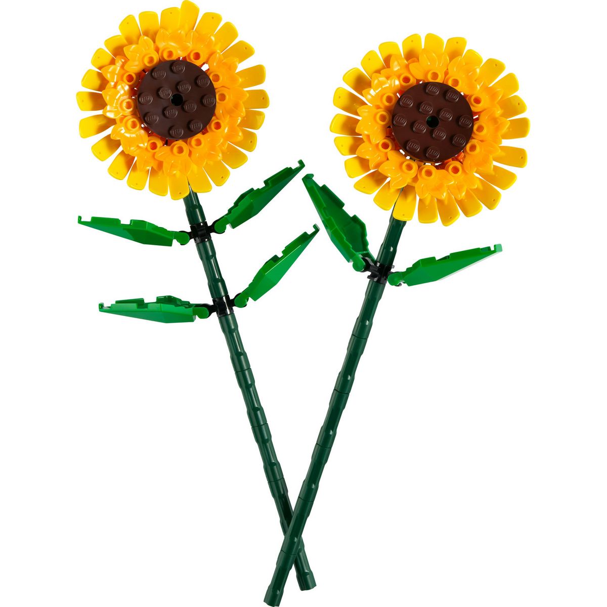 LEGO Creator 40524 Tournesols, Kit de Construction de Fleurs Artificielles, Chambre d'Enfant ou Décoration de Maison