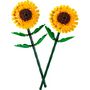 Voir la diapositive 2 : LEGO Creator 40524 Tournesols, Kit de Construction de Fleurs Artificielles, Chambre d'Enfant ou Décoration de Maison