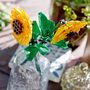Voir la diapositive 5 : LEGO Creator 40524 Tournesols, Kit de Construction de Fleurs Artificielles, Chambre d'Enfant ou Décoration de Maison