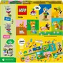 LEGO Classic 11034 Les Animaux de Compagnie Créatifs, Jouet avec Animaux, Modèle Chien, Chat, Lapin, Hamster et Oiseau