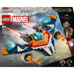 LEGO Marvel 76278 Le Vaisseau Spatial de Rocket contre Ronan, Jouet sur Les Gardiens de la Galaxie, Vaisseau et Minifigurines