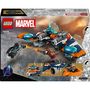 Voir la diapositive 3 : LEGO Marvel 76278 Le Vaisseau Spatial de Rocket contre Ronan, Jouet sur Les Gardiens de la Galaxie, Vaisseau et Minifigurines