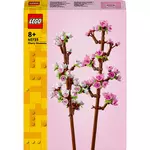 LEGO Creator 40725 Les Fleurs de Cerisier, Décoration de Chambre et Accessoire de Bureau, Modèle Bouquet de Fleurs