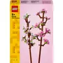 LEGO Creator 40725 Les Fleurs de Cerisier, Décoration de Chambre et Accessoire de Bureau, Modèle Bouquet de Fleurs