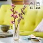Voir la diapositive 3 : LEGO Creator 40725 Les Fleurs de Cerisier, Décoration de Chambre et Accessoire de Bureau, Modèle Bouquet de Fleurs