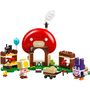 Voir la diapositive 2 : LEGO Super Mario 71429 Ensemble d'Extension Carottin et la Boutique Toad, Jouet pour Enfants Dès 6 Ans avec 2 Figurines