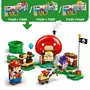 LEGO Super Mario 71429 Ensemble d’Extension Carottin et la Boutique Toad, Jouet pour Enfants Dès 6 Ans avec 2 Figurines