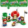Voir la diapositive 4 : LEGO Super Mario 71429 Ensemble d'Extension Carottin et la Boutique Toad, Jouet pour Enfants Dès 6 Ans avec 2 Figurines