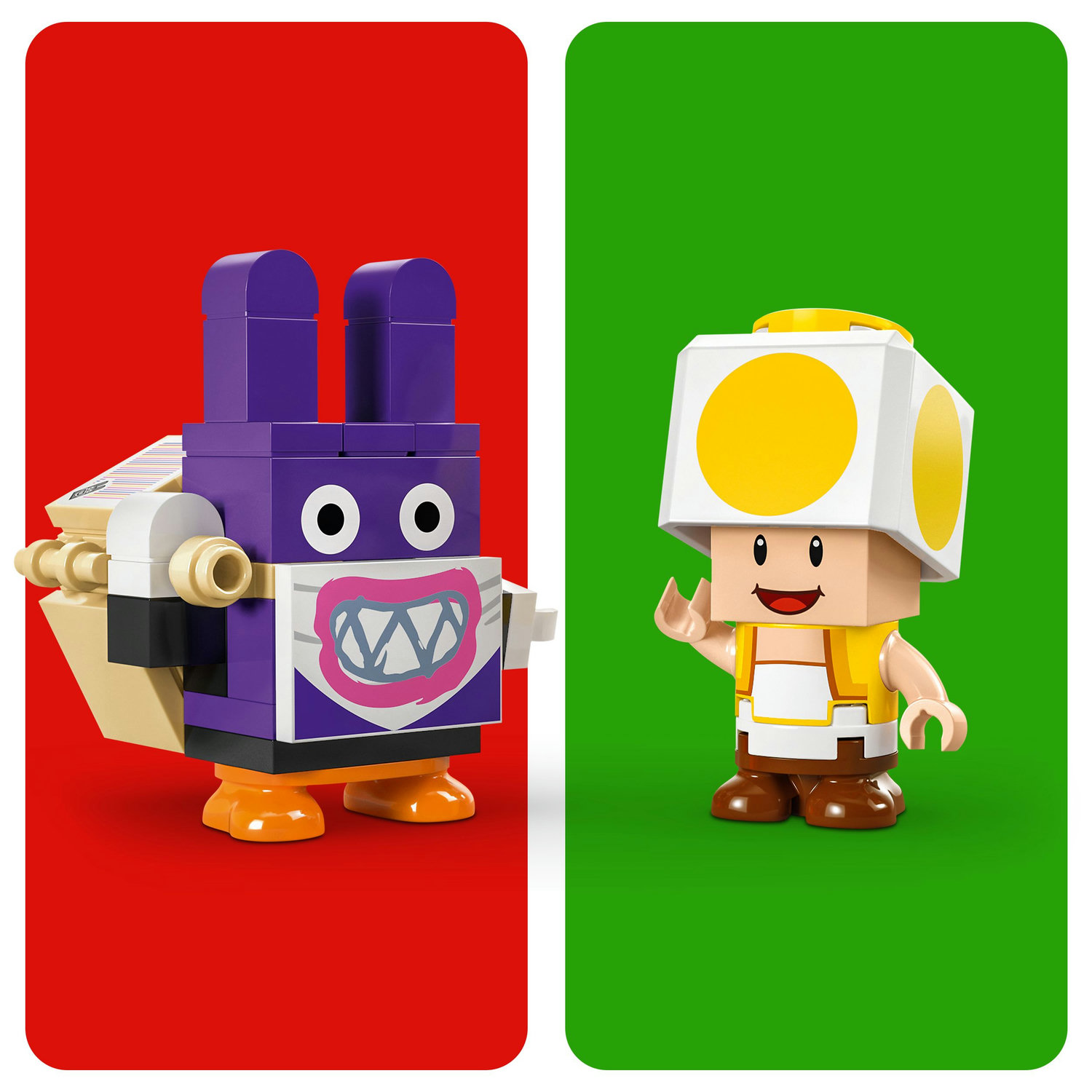 Voir la diapositive 6 : LEGO Super Mario 71429 Ensemble d'Extension Carottin et la Boutique Toad, Jouet pour Enfants Dès 6 Ans avec 2 Figurines