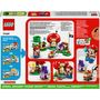 Voir la diapositive 8 : LEGO Super Mario 71429 Ensemble d'Extension Carottin et la Boutique Toad, Jouet pour Enfants Dès 6 Ans avec 2 Figurines