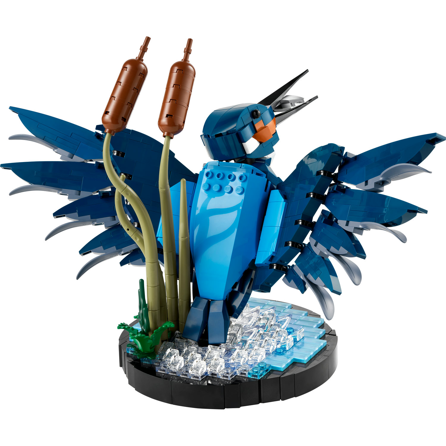 Voir la diapositive 2 : LEGO LEGO Icons 10331 Le Martin-pêcheur, Kit de Maquette pour Adultes, Idée Cadeau de Décoration Maison ou Bureau
