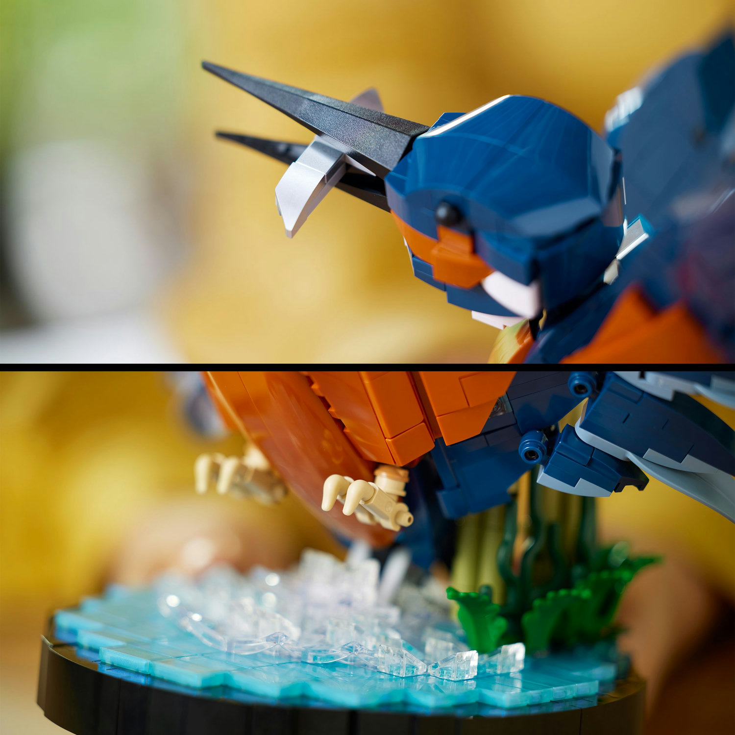 Voir la diapositive 5 : LEGO LEGO Icons 10331 Le Martin-pêcheur, Kit de Maquette pour Adultes, Idée Cadeau de Décoration Maison ou Bureau