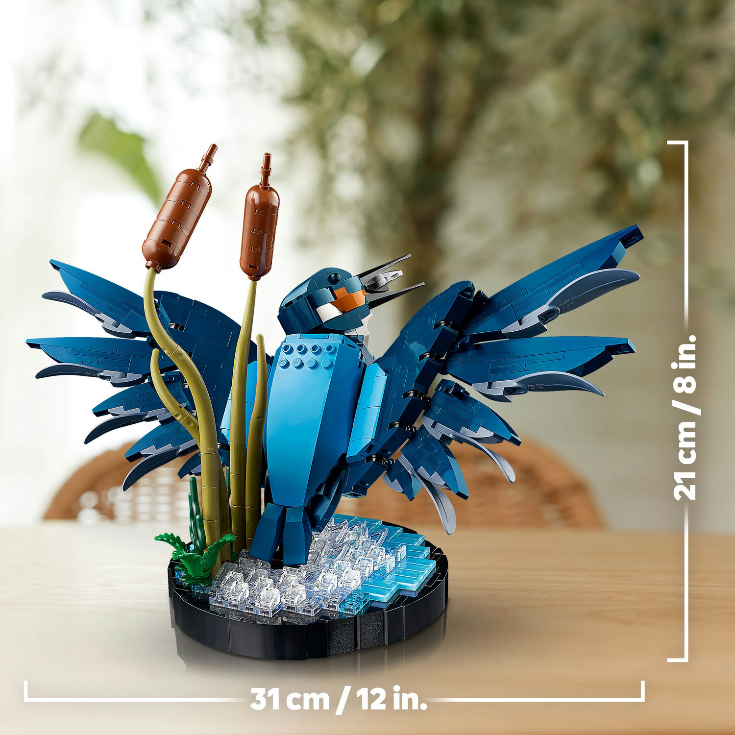 Voir la diapositive 6 : LEGO LEGO Icons 10331 Le Martin-pêcheur, Kit de Maquette pour Adultes, Idée Cadeau de Décoration Maison ou Bureau