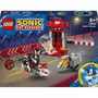 LEGO Sonic Le Hedgehog 76995 L’Évasion de Shadow, Jouet de Moto, Figurines de Personnages Sonic du Jeu Vidéo