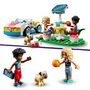 Voir la diapositive 5 : LEGO Friends 42609 La Voiture Électrique et la Borne de Recharge, Jouet de Voiture, avec les Figurines Nova et Zac