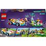 Voir la diapositive 7 : LEGO Friends 42609 La Voiture Électrique et la Borne de Recharge, Jouet de Voiture, avec les Figurines Nova et Zac