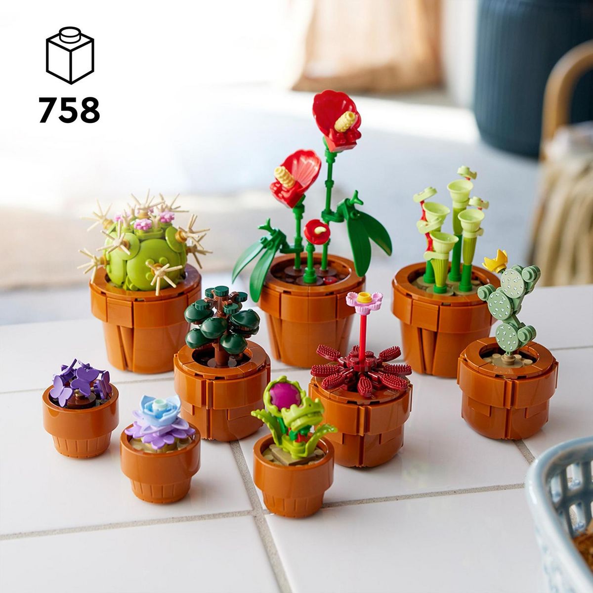 LEGO Icons 10329 - Botanical Collection Tiny Plants