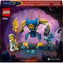 Voir la diapositive 7 : LEGO NINJAGO 71805 Pack de Combat : le Robot de Jay, Jouet de Ninja pour Enfants avec Figurines incluant Jay
