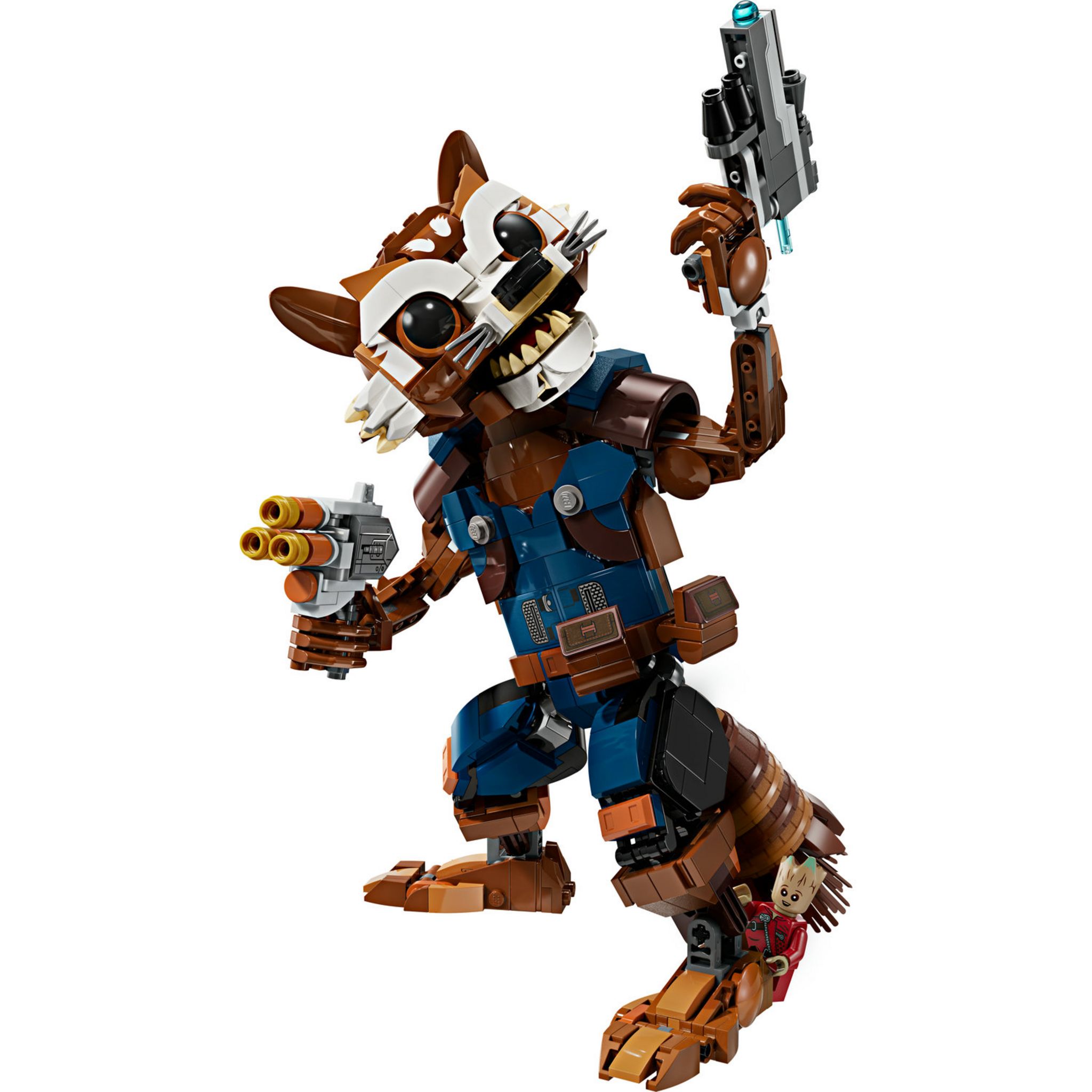Voir la diapositive 2 : LEGO Marvel 76282 Rocket et Bébé Groot, Jouet pour Enfants, Film Les Gardiens de la Galaxie, Figurine de Super-Héros