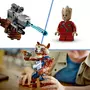 LEGO Marvel 76282 Rocket et Bébé Groot, Jouet pour Enfants, Film Les Gardiens de la Galaxie, Figurine de Super-Héros