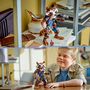 Voir la diapositive 6 : LEGO Marvel 76282 Rocket et Bébé Groot, Jouet pour Enfants, Film Les Gardiens de la Galaxie, Figurine de Super-Héros