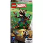 LEGO Marvel 76282 Rocket et Bébé Groot, Jouet pour Enfants, Film Les Gardiens de la Galaxie, Figurine de Super-Héros