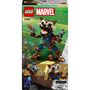 Voir la diapositive 7 : LEGO Marvel 76282 Rocket et Bébé Groot, Jouet pour Enfants, Film Les Gardiens de la Galaxie, Figurine de Super-Héros