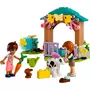 LEGO Friends 42607 L’Étable du Veau d’Autumn, Jouet de Ferme avec Animaux pour Enfants, 2 Figurines, Figurine de Lapin