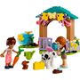 Voir la diapositive 2 : LEGO Friends 42607 L'Étable du Veau d'Autumn, Jouet de Ferme avec Animaux pour Enfants, 2 Figurines, Figurine de Lapin