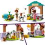 Voir la diapositive 5 : LEGO Friends 42607 L'Étable du Veau d'Autumn, Jouet de Ferme avec Animaux pour Enfants, 2 Figurines, Figurine de Lapin