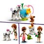 Voir la diapositive 6 : LEGO Friends 42607 L'Étable du Veau d'Autumn, Jouet de Ferme avec Animaux pour Enfants, 2 Figurines, Figurine de Lapin
