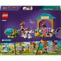 Voir la diapositive 3 : LEGO Friends 42607 L'Étable du Veau d'Autumn, Jouet de Ferme avec Animaux pour Enfants, 2 Figurines, Figurine de Lapin