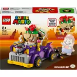 LEGO Super Mario 71431 Ensemble d'Extension Bolide de Bowser, Jouet de Kart pour Enfants Dès 8 Ans avec Figurine Bowser
