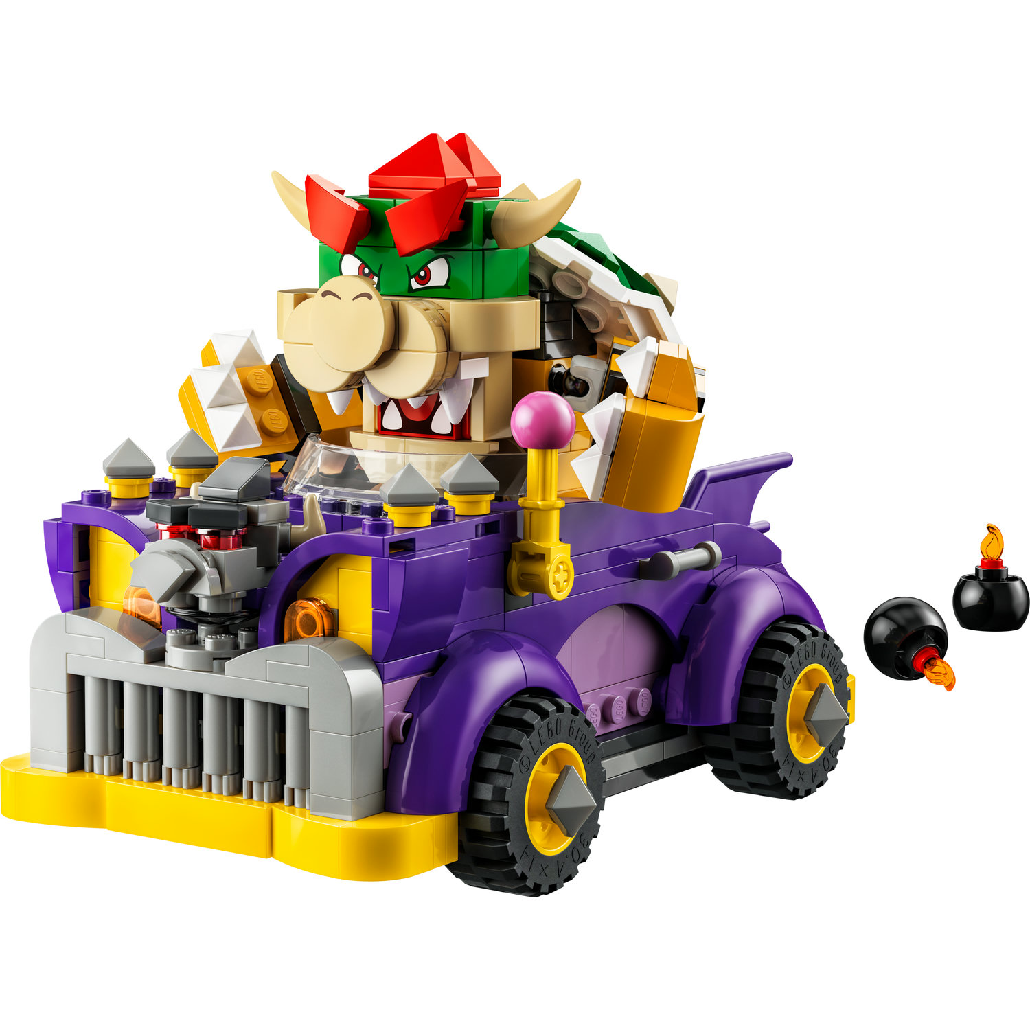 Voir la diapositive 2 : LEGO Super Mario 71431 Ensemble d'Extension Bolide de Bowser, Jouet de Kart pour Enfants Dès 8 Ans avec Figurine Bowser