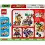 LEGO Super Mario 71431 Ensemble d'Extension Bolide de Bowser, Jouet de Kart pour Enfants Dès 8 Ans avec Figurine Bowser