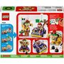 Voir la diapositive 3 : LEGO Super Mario 71431 Ensemble d'Extension Bolide de Bowser, Jouet de Kart pour Enfants Dès 8 Ans avec Figurine Bowser