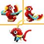 Voir la diapositive 5 : LEGO Creator 3en1 31145 Le Dragon Rouge; Jouet avec 3 Figurines d'Animaux, dont un Dragon Rouge, un Poisson et un Phénix