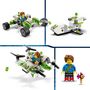 Voir la diapositive 4 : LEGO DREAMZzz 71471 La Voiture tout-terrain de Mateo, Jouet avec Figurines, Buggy et Quadcopter Convertibles