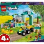 LEGO Friends 42632 La Clinique Vétérinaire des Animaux de la Ferme, Jouet avec 2 Figurines et 3 Animaux, Cadeau Enfants