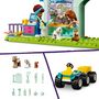Voir la diapositive 4 : LEGO Friends 42632 La Clinique Vétérinaire des Animaux de la Ferme, Jouet avec 2 Figurines et 3 Animaux, Cadeau Enfants