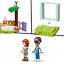 LEGO Friends 42632 La Clinique Vétérinaire des Animaux de la Ferme, Jouet avec 2 Figurines et 3 Animaux, Cadeau Enfants