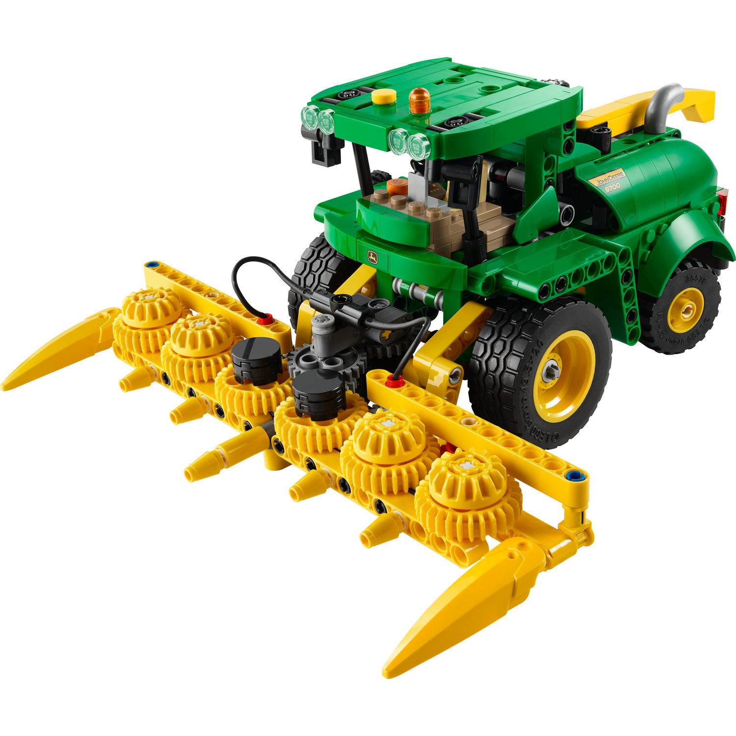 Voir la diapositive 2 : LEGO Technic 42168 John Deere 9700 Forage Harvester, Jouet de Tracteur Agricole, Cadeau Enfants 9 Ans
