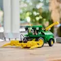 LEGO Technic 42168 John Deere 9700 Forage Harvester, Jouet de Tracteur Agricole, Cadeau Enfants 9 Ans