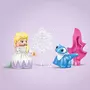 LEGO DUPLO 10418 - Elsa et Bruni dans la forêt enchanté Disney Reine des Neiges