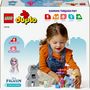 Voir la diapositive 8 : LEGO DUPLO 10418 - Elsa et Bruni dans la forêt enchanté Disney Reine des Neiges