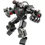LEGO Marvel 76277 L’Armure Robot de War Machine, Jouet de Robot avec : 3 Canons de Tir, Personnage MCU