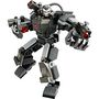Voir la diapositive 2 : LEGO Marvel 76277 L'Armure Robot de War Machine, Jouet de Robot avec : 3 Canons de Tir, Personnage MCU