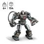 Voir la diapositive 3 : LEGO Marvel 76277 L'Armure Robot de War Machine, Jouet de Robot avec : 3 Canons de Tir, Personnage MCU