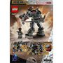 Voir la diapositive 6 : LEGO Marvel 76277 L'Armure Robot de War Machine, Jouet de Robot avec : 3 Canons de Tir, Personnage MCU
